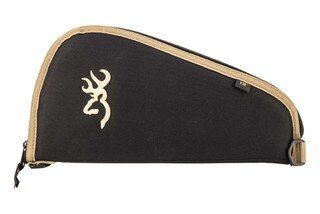 Browning 13" Plainsman Pistol Rug in Black/Tan
